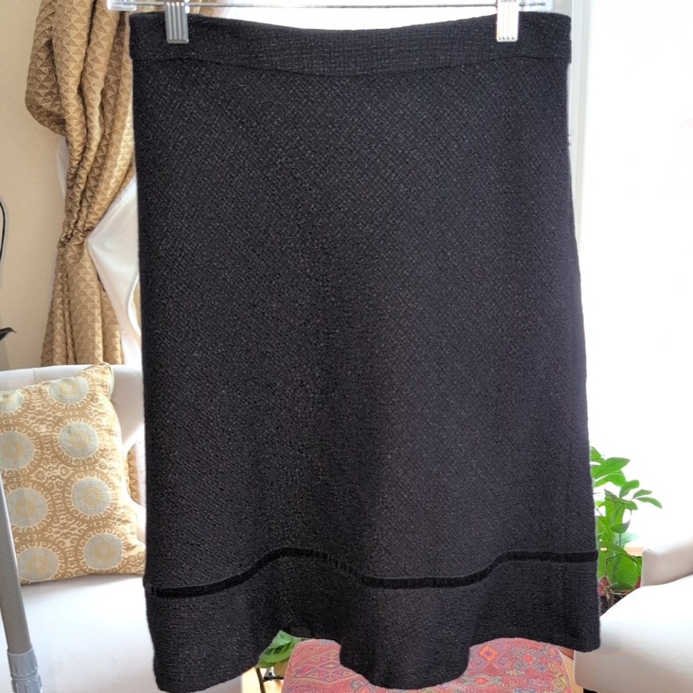 GAP Black A-Line Women's Skirt